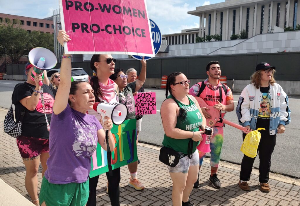 Women’s reproductive justice: Activists aren’t giving up the fight