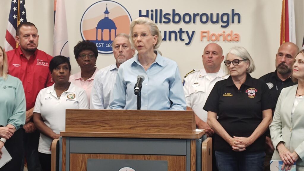 Tampa Mayor Jane Castor addresses rumors as Hurricane Milton makes it way closer to Florida Tampa Mayor Jane Castor addresses rumors as Hurricane Milton makes it way closer to Florida