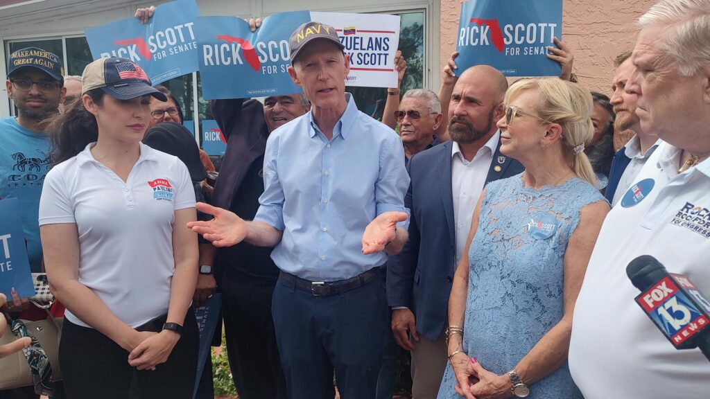 Betting markets predict Rick Scott will become the next Senate GOP leader Betting markets predict Rick Scott will become the next Senate GOP leader