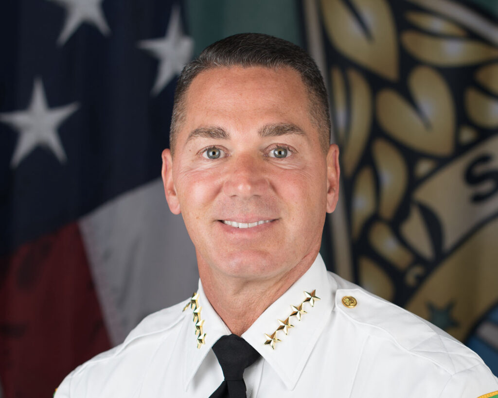 Hillsborough County Sheriff Chad Chronister withdraws from consideration to head the DEA Hillsborough County Sheriff Chad Chronister withdraws from consideration to head the DEA
