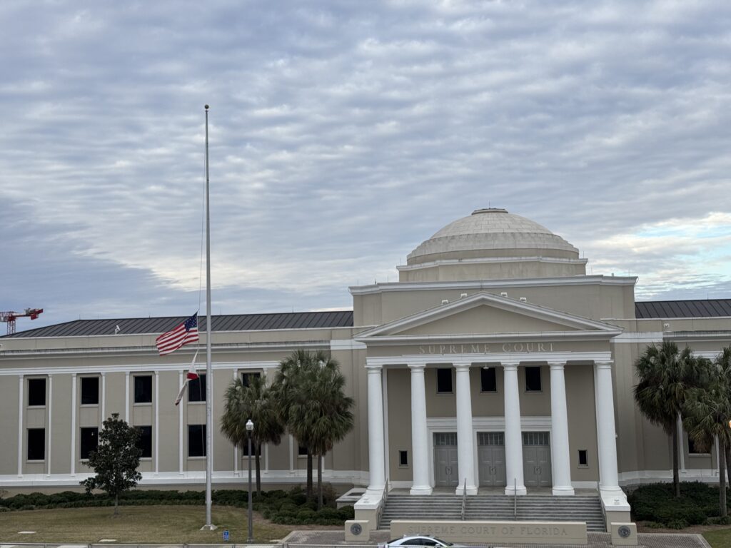 Florida Supreme Court suspends Broward Circuit judge former senator