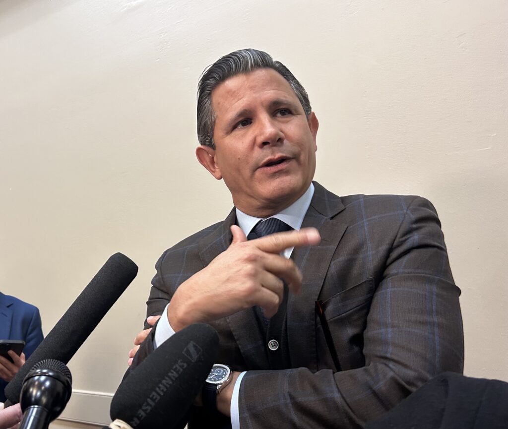 2026 gubernatorial race: Jason Pizzo says he wouldn’t run as an ...