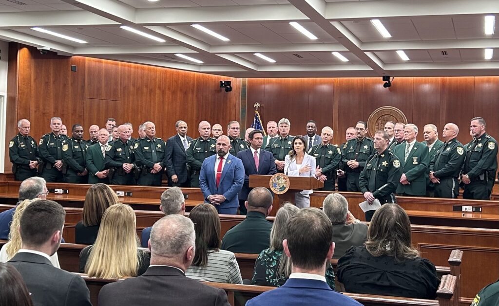 DeSantis rages at open investigation into Hope Florida Foundation, calls it ‘manufactured’ DeSantis rages at open investigation into Hope Florida Foundation, calls it ‘manufactured’