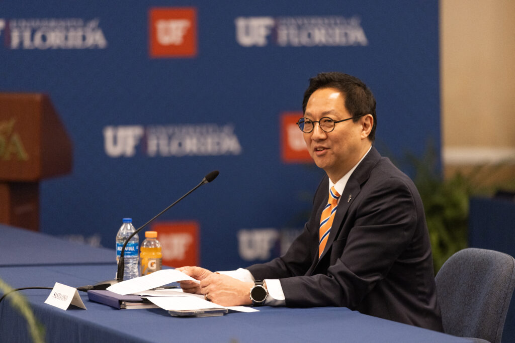 Back to the drawing board: UF presidential finalist nixed for conflicting DEI stances Back to the drawing board: UF presidential finalist nixed for conflicting DEI stances
