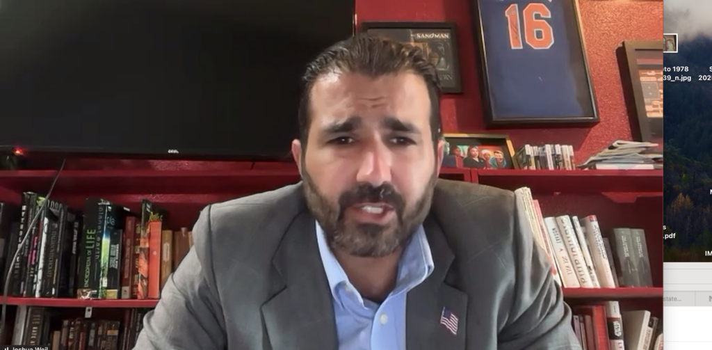 Josh Weil to run for U.S. Senate and says he’ll raise cash for other Democrats Josh Weil to run for U.S. Senate and says he’ll raise cash for other Democrats