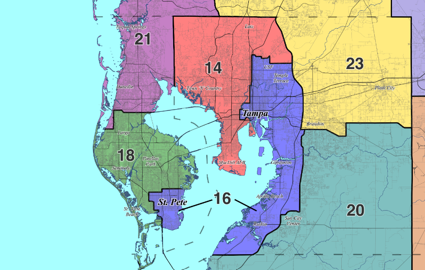 Florida Senate District 16 redistricting trial kicks off in federal court in Tampa Florida Senate District 16 redistricting trial kicks off in federal court in Tampa