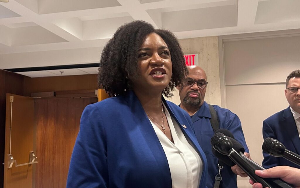 House Dem Leader Fentrice Driskell will run for a Tampa Bay Senate seat in 2026 House Dem Leader Fentrice Driskell will run for a Tampa Bay Senate seat in 2026