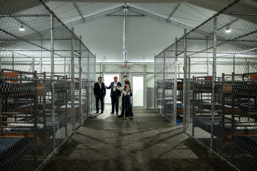 Class action: Immigrants demand access to attorneys in state detention center