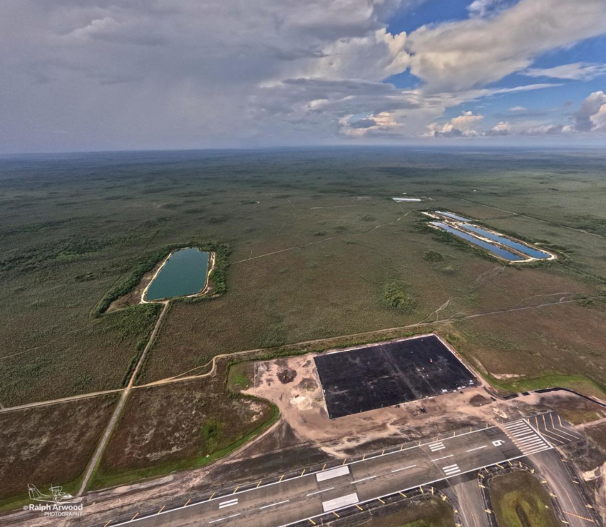 Photos show new paving in Everglades detention center environmental groups seek to stop Photos show new paving in Everglades detention center environmental groups seek to stop