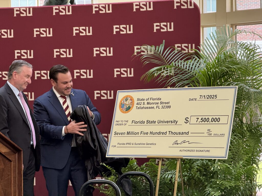 FSU celebrates rare pediatric disease pilot program signed into law FSU celebrates rare pediatric disease pilot program signed into law