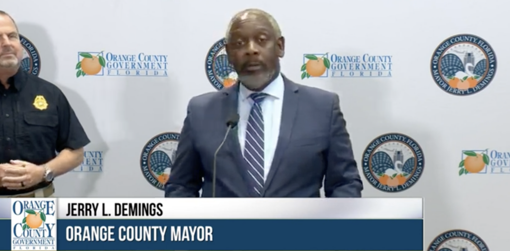 Under duress, Orange County mayor signs ICE addendum to ward off threat of removal from office