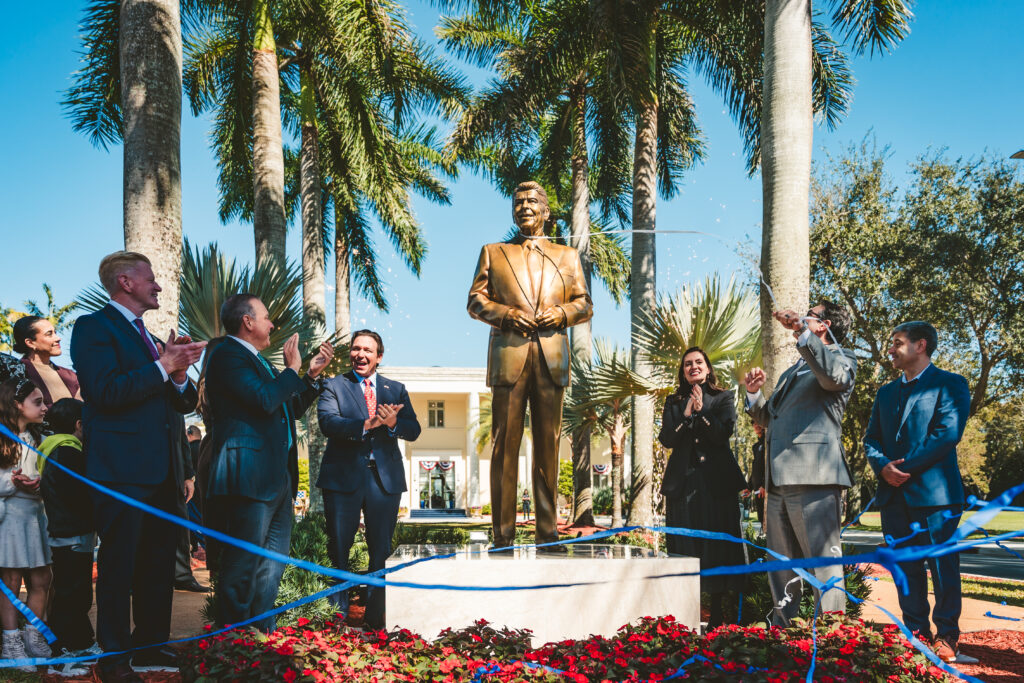 FIU memorializes Ronald Reagan in launching pro-democracy-Cuba initiative