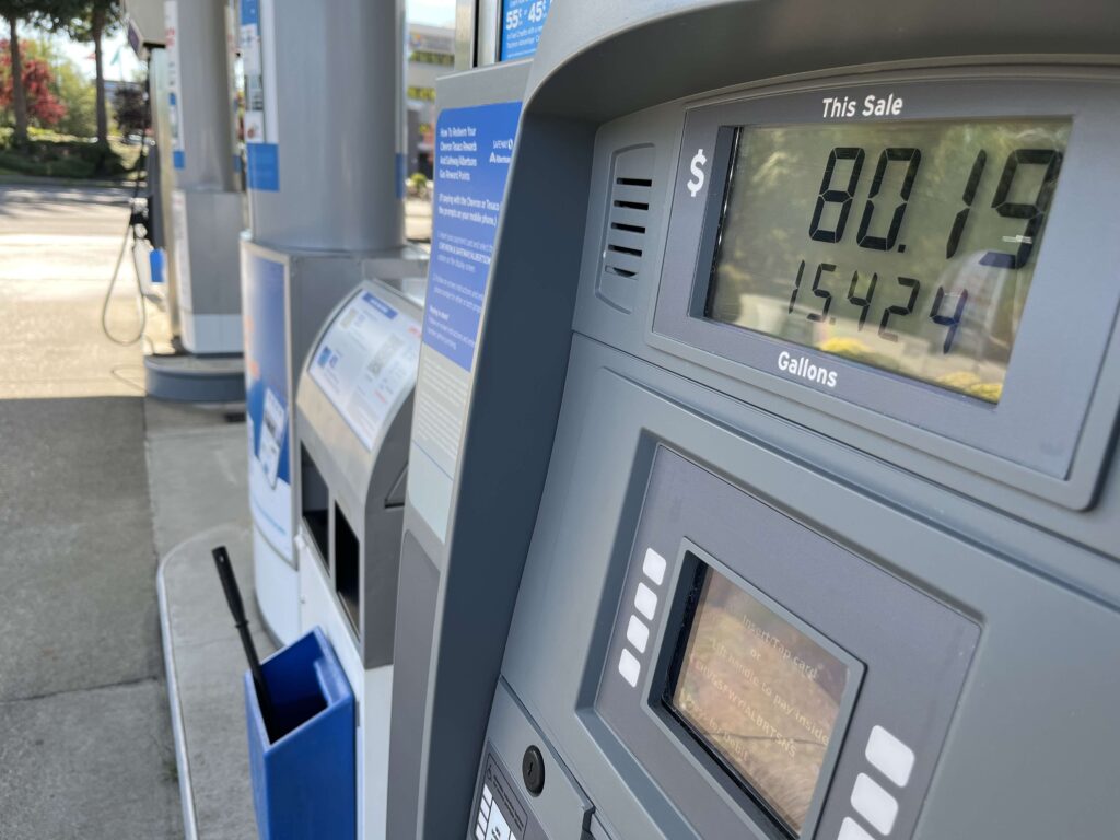 Gas tax will rise in Washington on July 1 Gas tax will rise in Washington on July 1