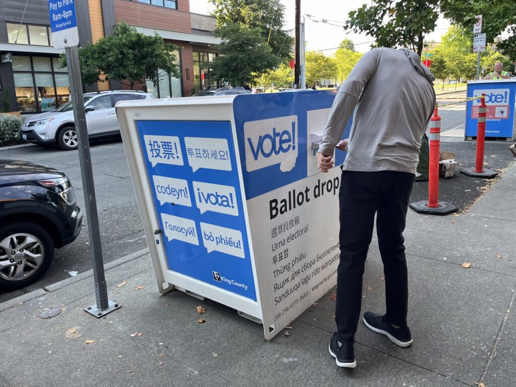 Seattle’s democracy vouchers are working. Here’s the proof Seattle’s democracy vouchers are working. Here’s the proof