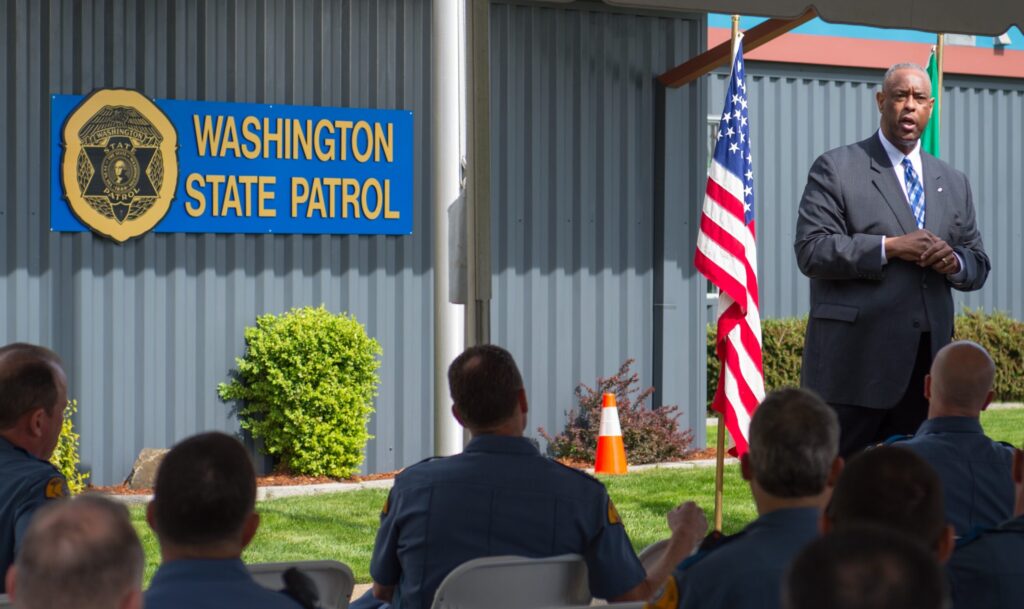 Ferguson keeping Batiste as Washington State Patrol chief Ferguson keeping Batiste as Washington State Patrol chief