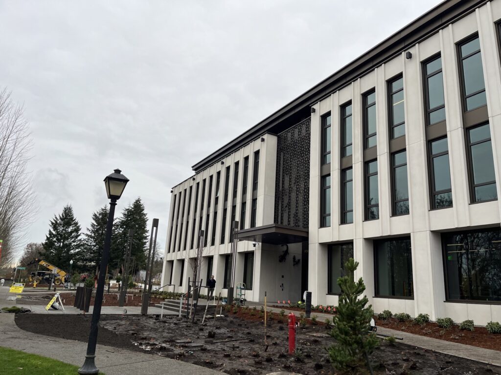 Major new office building will open this week on Washington Capitol campus Major new office building will open this week on Washington Capitol campus