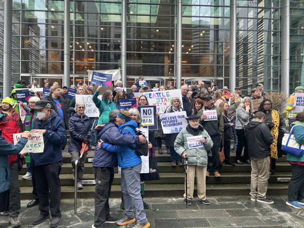 Refugees from travel ban countries must be allowed to enter US, Seattle judge rules Refugees from travel ban countries must be allowed to enter US, Seattle judge rules