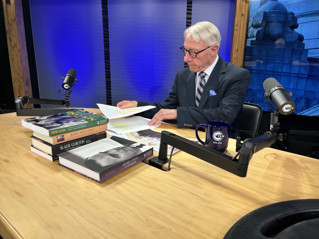 Washington’s historian closes the book on a storied career in a melancholy mood Washington’s historian closes the book on a storied career in a melancholy mood