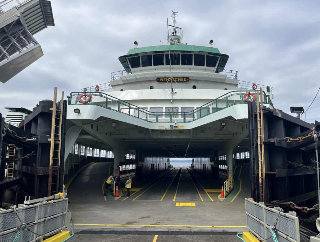 Washington’s first battery ferry to enter service next week Washington’s first battery ferry to enter service next week