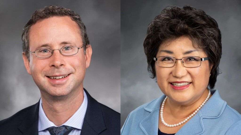 Dueling Democrats: WA House member looks to unseat senator from her own party Dueling Democrats: WA House member looks to unseat senator from her own party