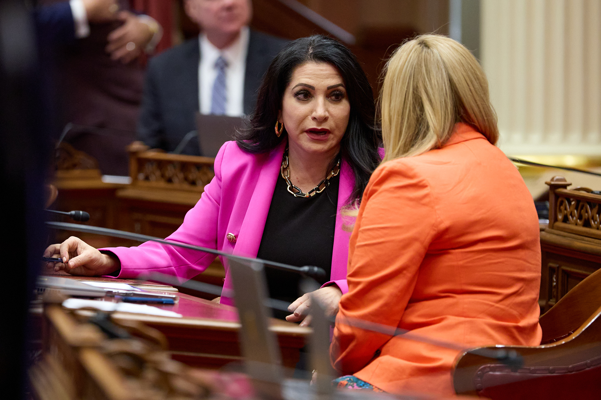As wildfires burn, a corruption probe left the Senate’s insurance committee chair vacant As wildfires burn, a corruption probe left the Senate’s insurance committee chair vacant