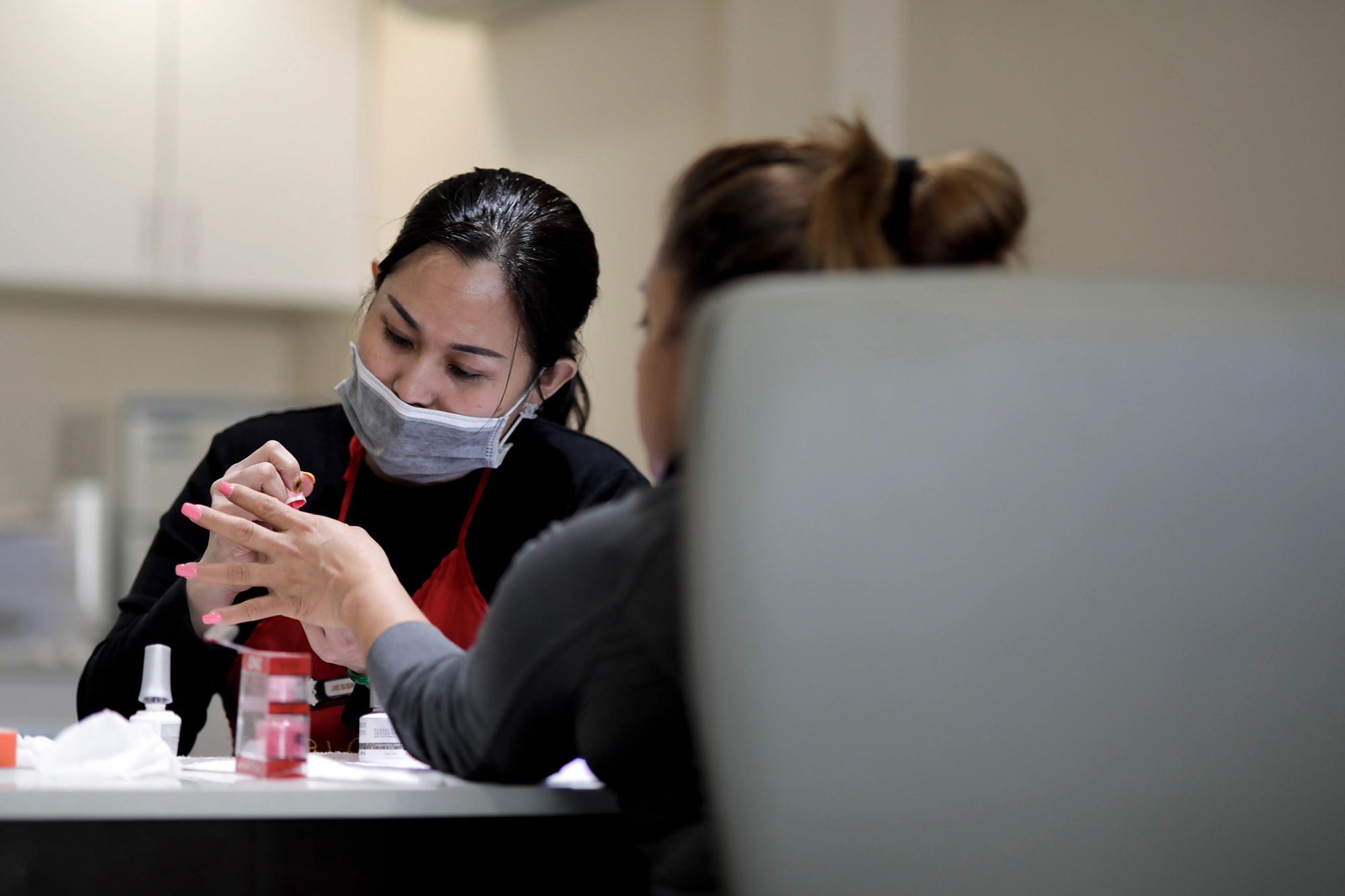 Why nail salons are still being targeted in fights over California gig worker law Why nail salons are still being targeted in fights over California gig worker law
