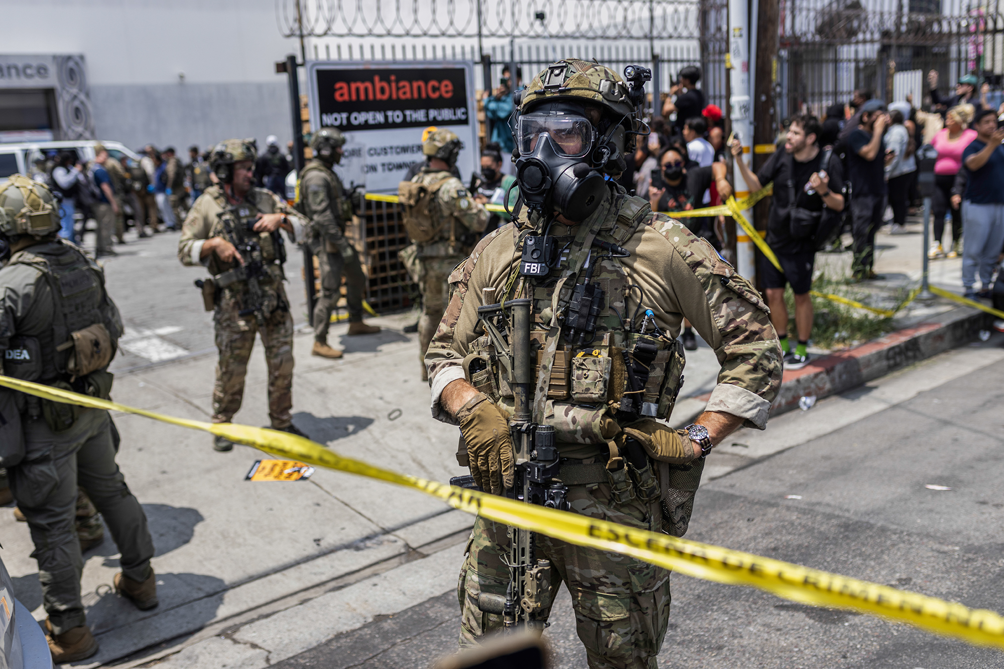 They already live on the edge. Trump’s immigration crackdowns now threaten their housing