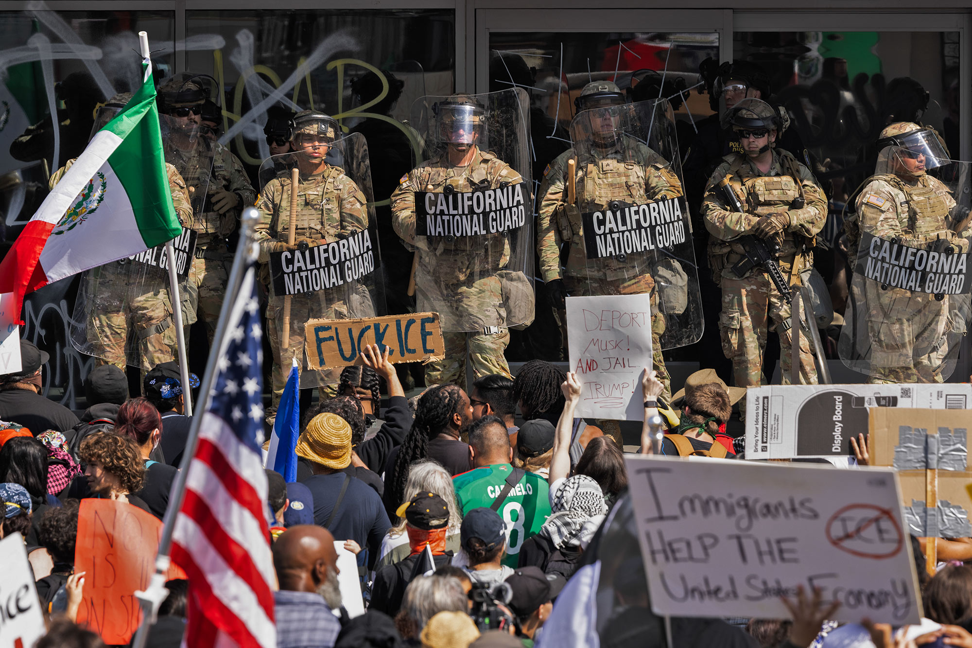 Can Trump keep troops in LA? Gavin Newsom’s case goes to appeals court today Can Trump keep troops in LA? Gavin Newsom’s case goes to appeals court today