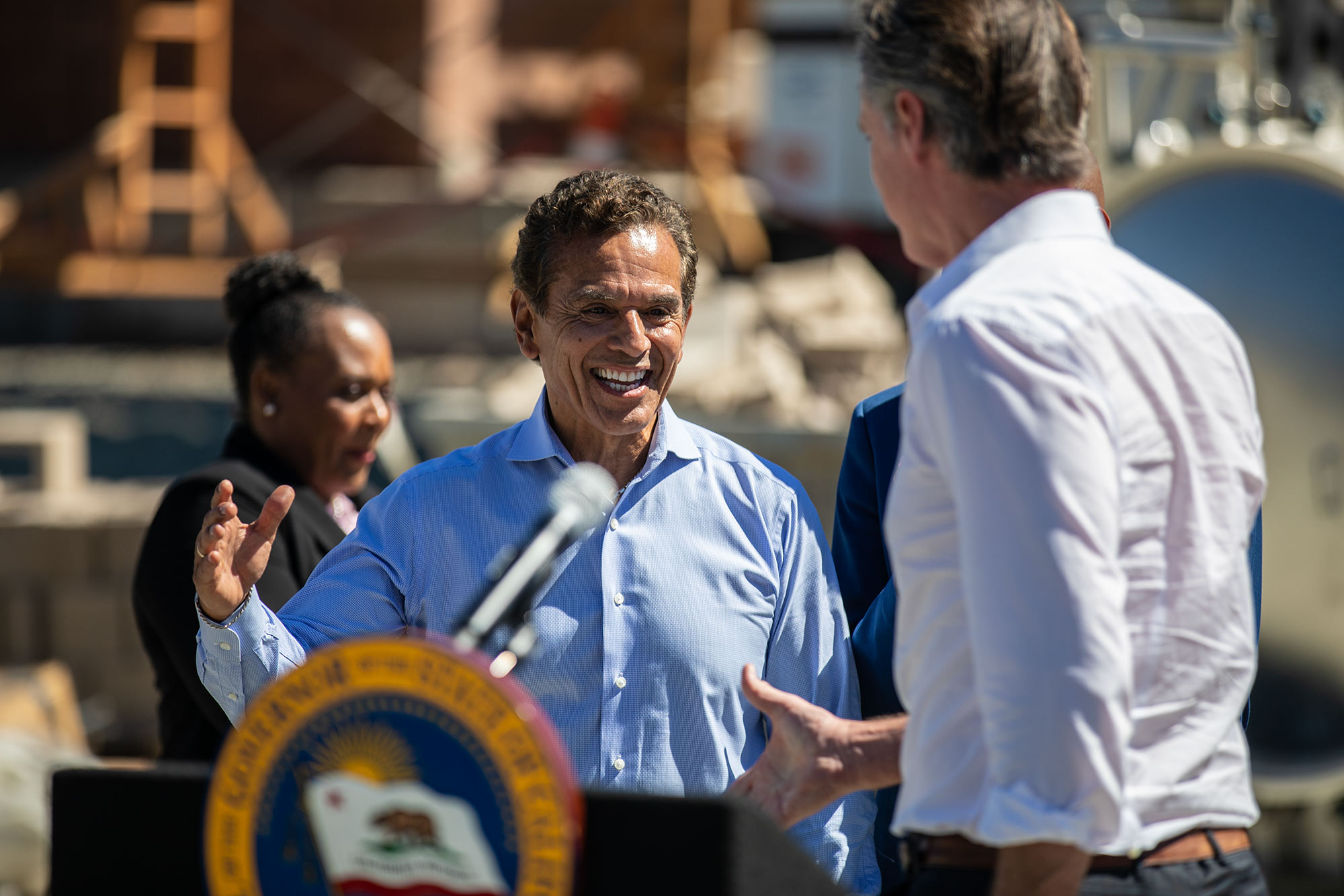 Newsom gave his political rival a $380k job. See the special interests who paid for it Newsom gave his political rival a $380k job. See the special interests who paid for it