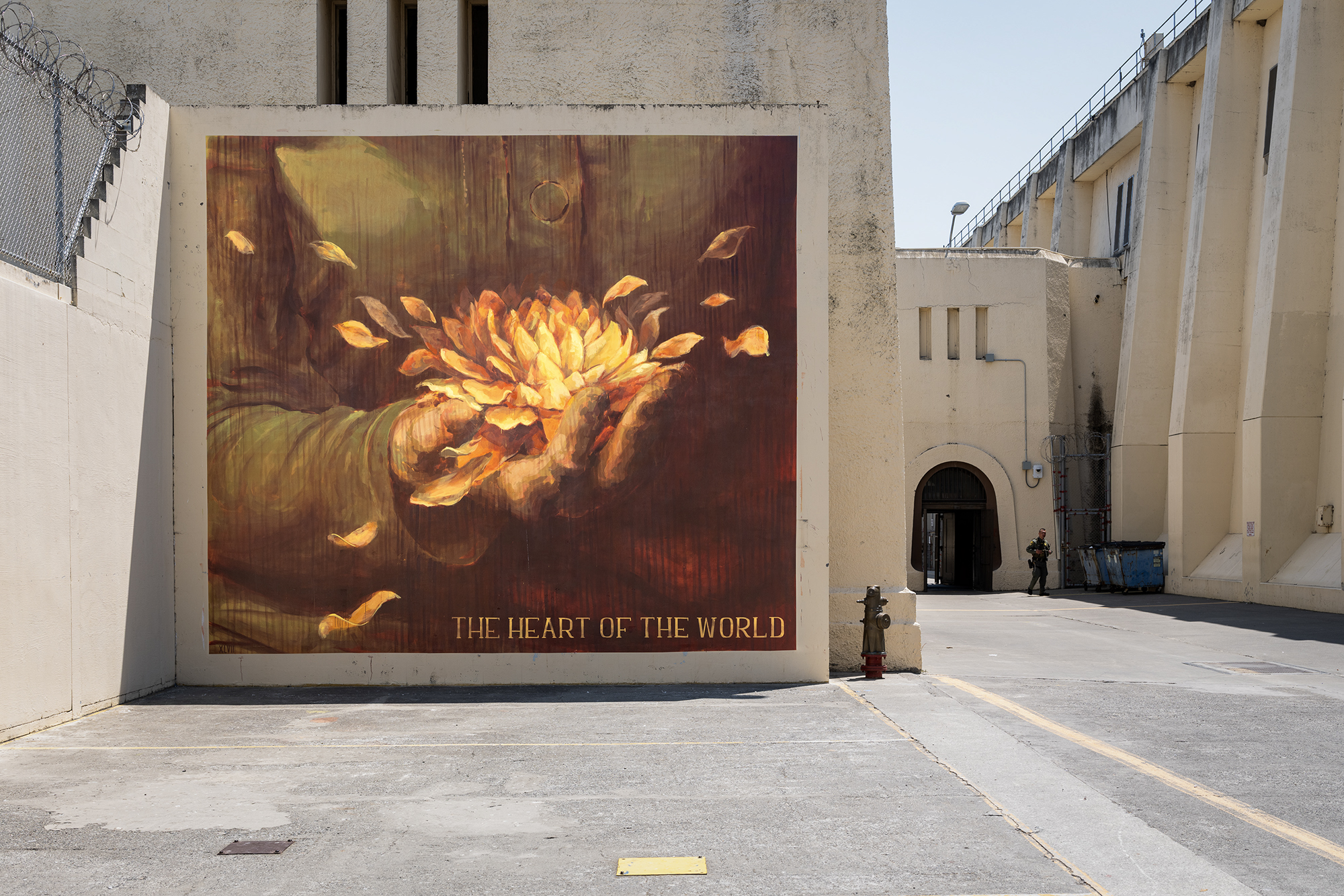 How San Quentin prisoners reached around the world to bring ‘a piece of