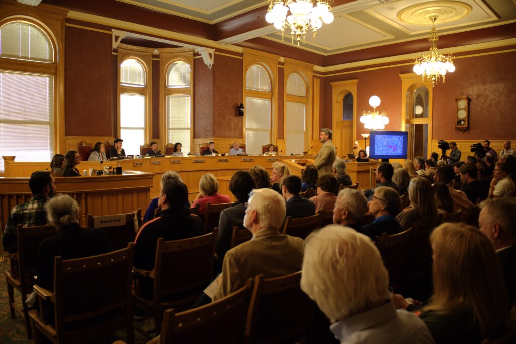 SLC residents push for affordable housing, arts preservation in downtown revitalization zone SLC residents push for affordable housing, arts preservation in downtown revitalization zone