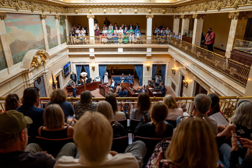 Opponents of Utah constitutional amendment on voter initiatives decry ‘deceptive’ ballot language Opponents of Utah constitutional amendment on voter initiatives decry ‘deceptive’ ballot language