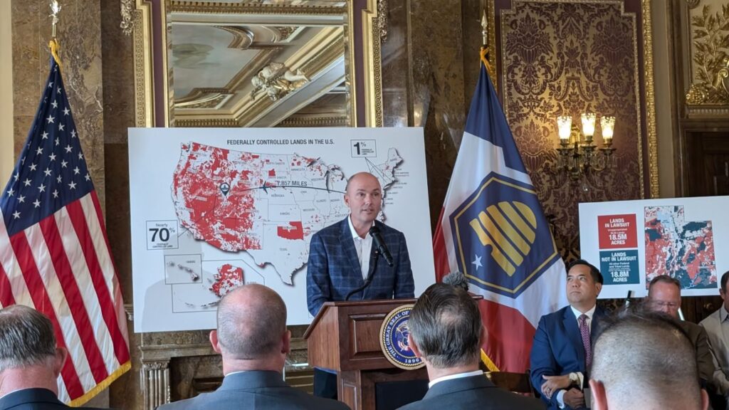 Utah files ambitious lawsuit to take control of 18.5 million acres of federal public land Utah files ambitious lawsuit to take control of 18.5 million acres of federal public land