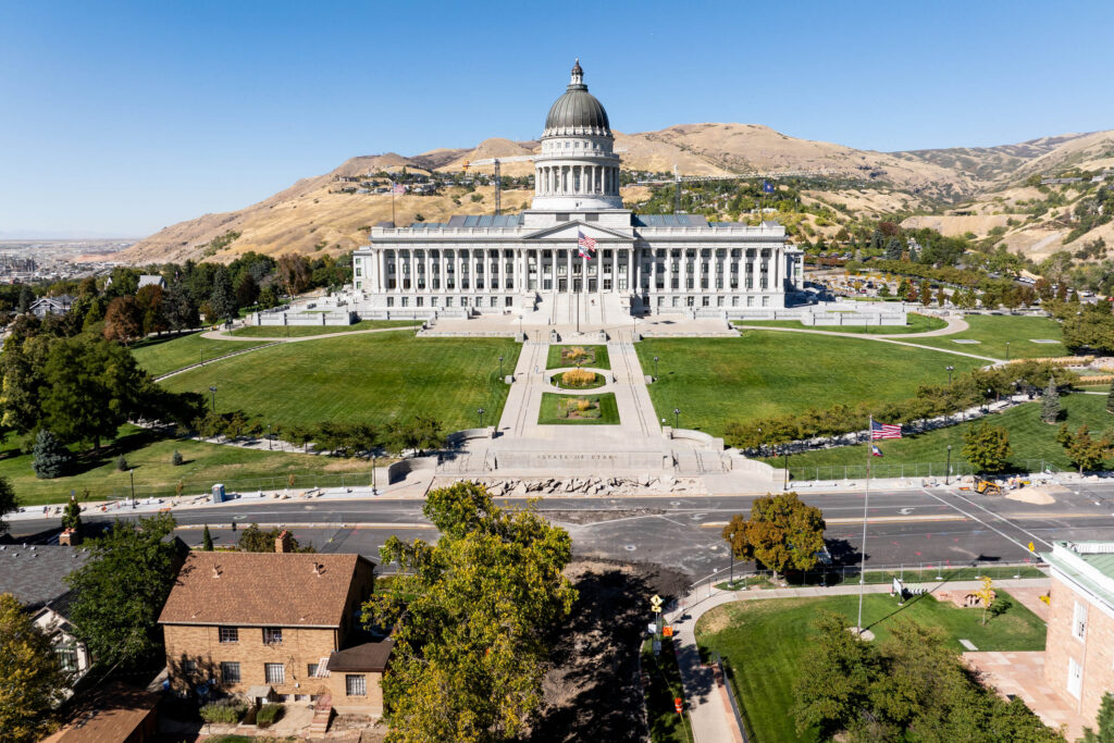 Get stressed driving up to the Capitol? A roundabout may ease that Get stressed driving up to the Capitol? A roundabout may ease that