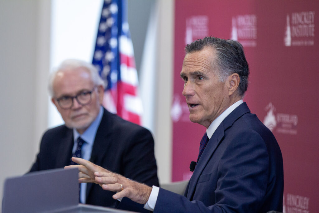 Are performative politics contributing to national debt? Romney reflects before leaving Senate Are performative politics contributing to national debt? Romney reflects before leaving Senate