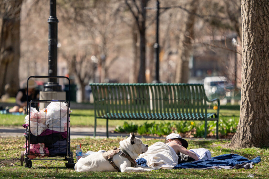 Utah Supreme Court backs dismissal of case claiming Salt Lake City isn’t enforcing anti-camping laws Utah Supreme Court backs dismissal of case claiming Salt Lake City isn’t enforcing anti-camping laws