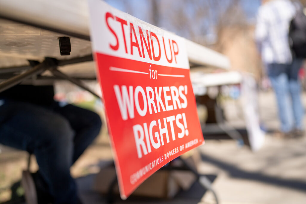 Voters will decide whether to repeal controversial union law in 2026 general election Voters will decide whether to repeal controversial union law in 2026 general election