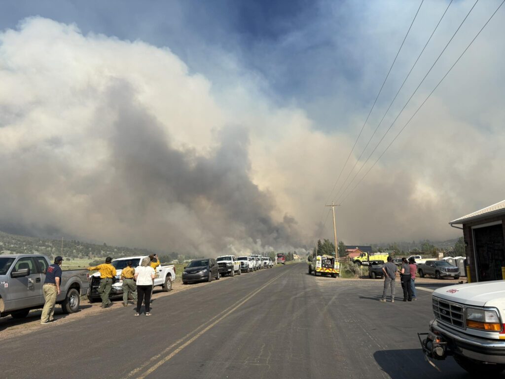 After Forsythe Fire burns at least 13 homes, Gov. Cox warns it’s the first of many major fires After Forsythe Fire burns at least 13 homes, Gov. Cox warns it’s the first of many major fires