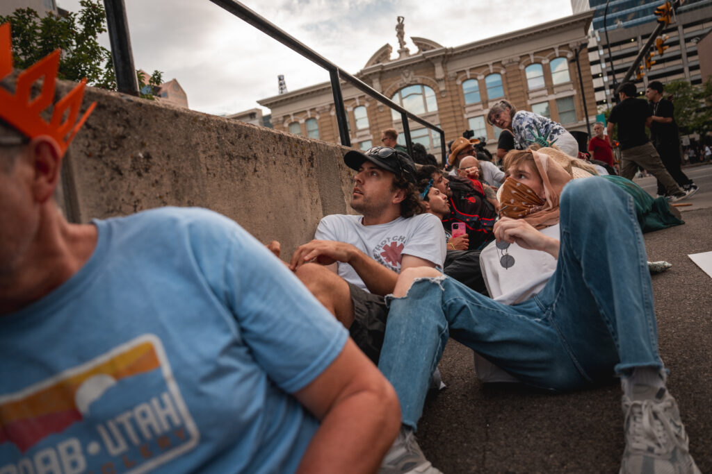 ‘Peacekeeper’ involved in shooting at SLC ‘No Kings’ protest is a military veteran, organizers say ‘Peacekeeper’ involved in shooting at SLC ‘No Kings’ protest is a military veteran, organizers say