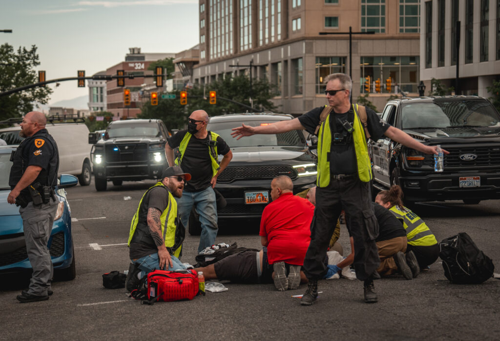 National 50501 group disowns Utah chapter after “No Kings” shooting, citing ‘no-weapons policy’ National 50501 group disowns Utah chapter after “No Kings” shooting, citing ‘no-weapons policy’