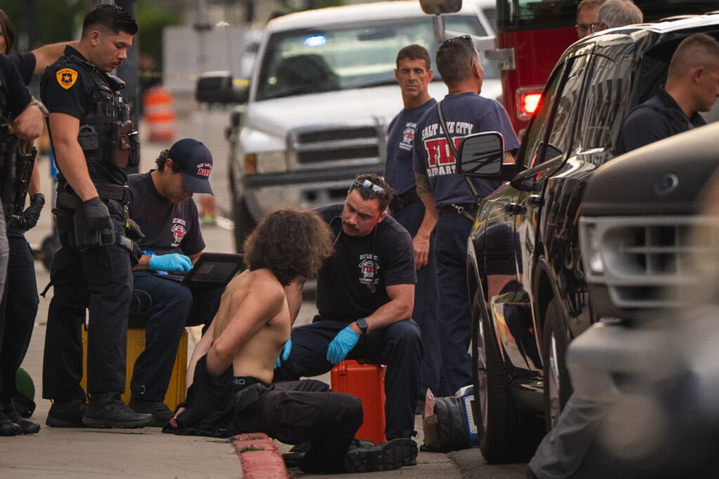 Man arrested in connection with shooting during ‘No Kings’ protest released from jail Man arrested in connection with shooting during ‘No Kings’ protest released from jail