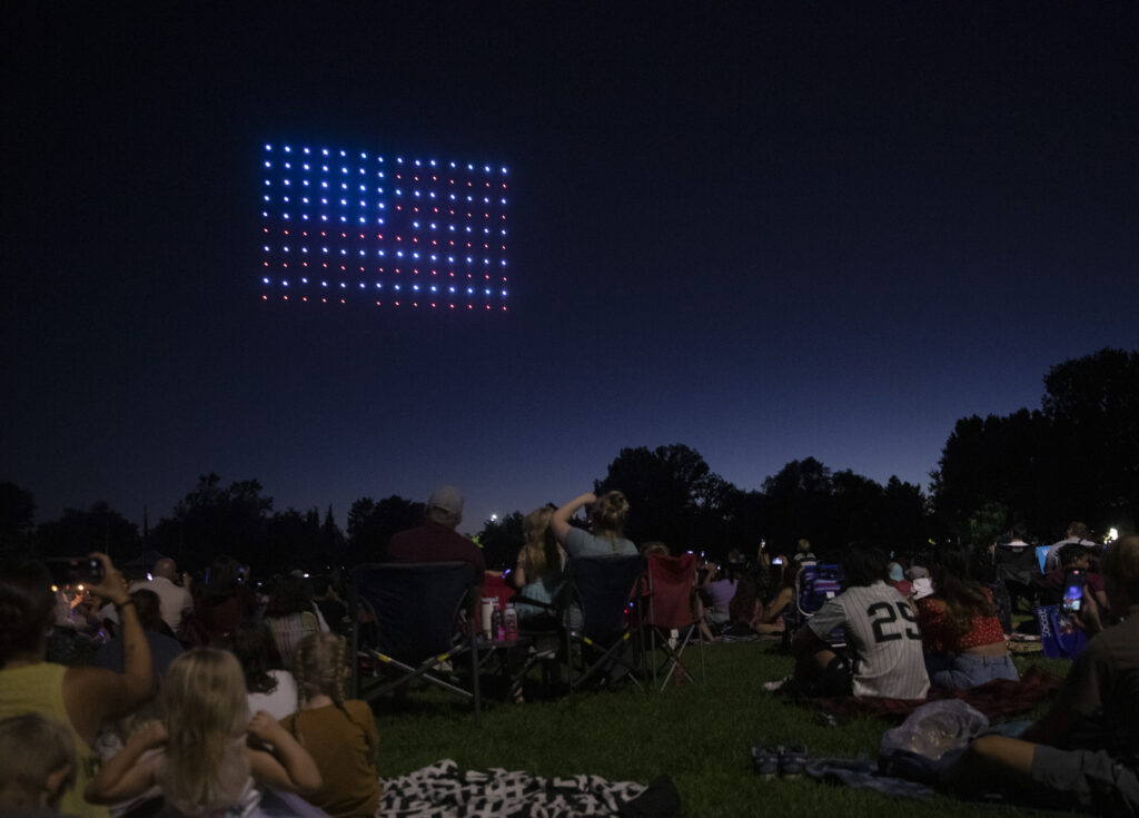 Salt Lake City doubles the size of its drone shows for 2025 summer holidays Salt Lake City doubles the size of its drone shows for 2025 summer holidays
