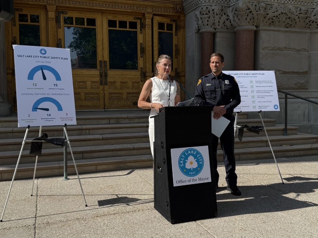 With public safety update, ‘disappointed’ SLC mayor asks state to take city requests more seriously With public safety update, ‘disappointed’ SLC mayor asks state to take city requests more seriously