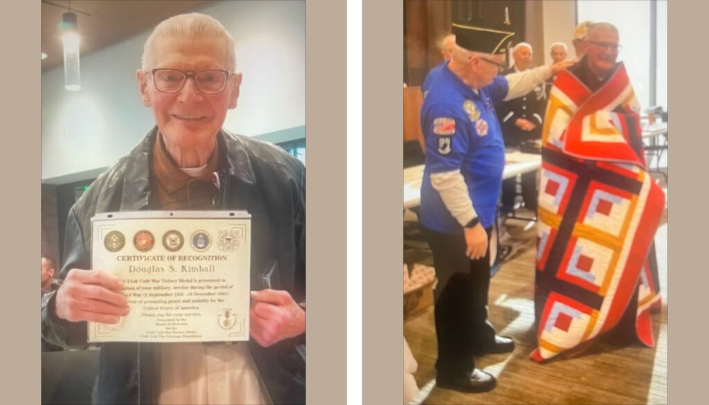 Utah Cold War Victory Medals presented to veterans in pinning ceremony