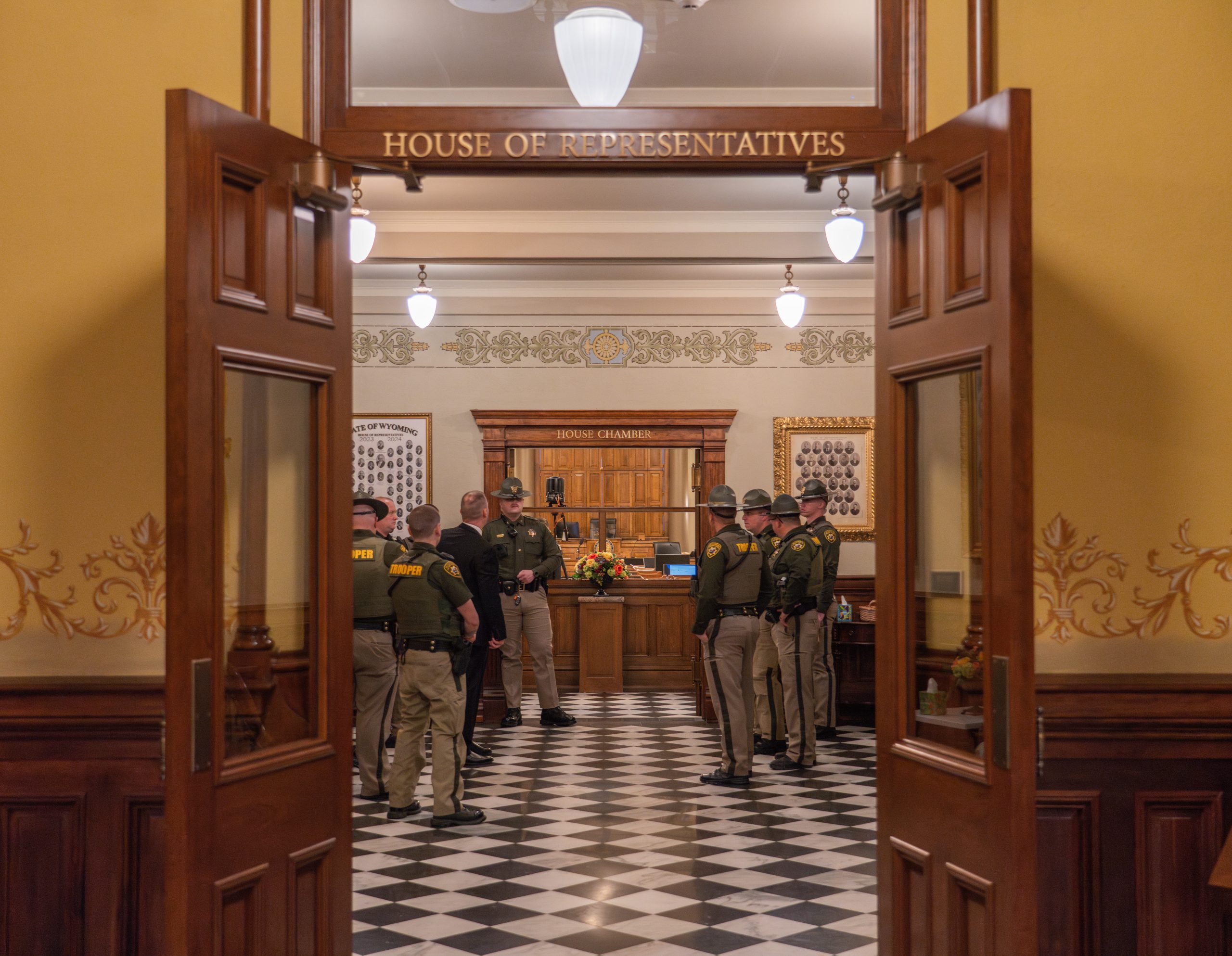 Wyoming Highway Patrol chief describes limited rollout of ICE agreement. Advocate warns it could undermine public safety.