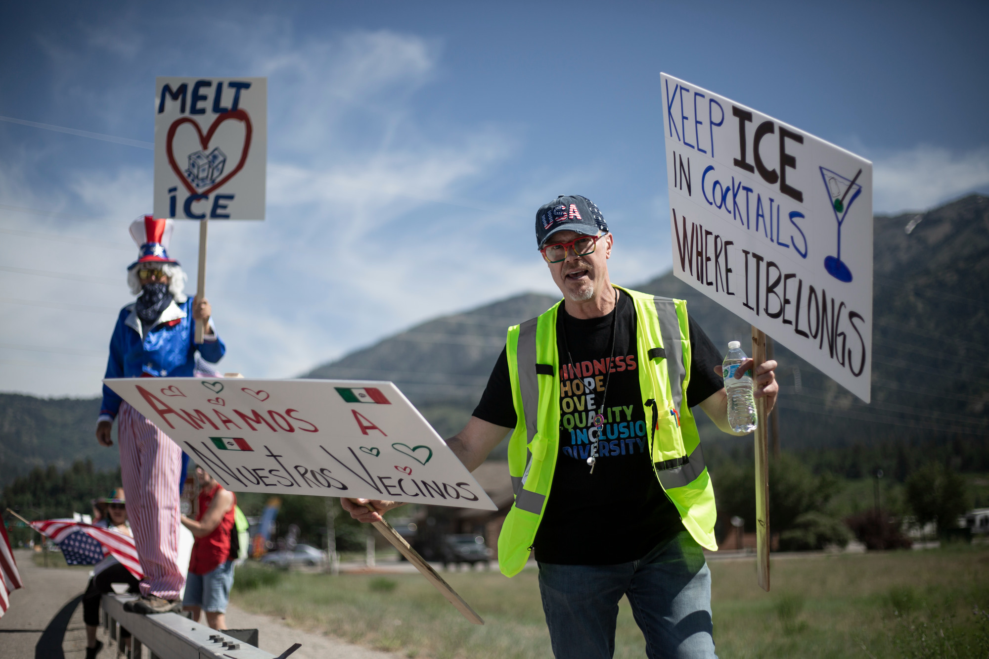 ‘No Kings’ rallies comes to rural, conservative Wyoming ‘No Kings’ rallies comes to rural, conservative Wyoming