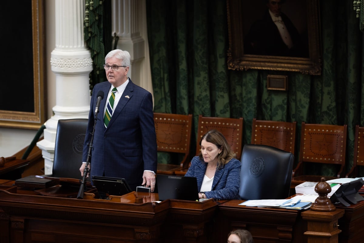 Lt. Gov. Dan Patrick announces he’s running for fourth term | News From ...