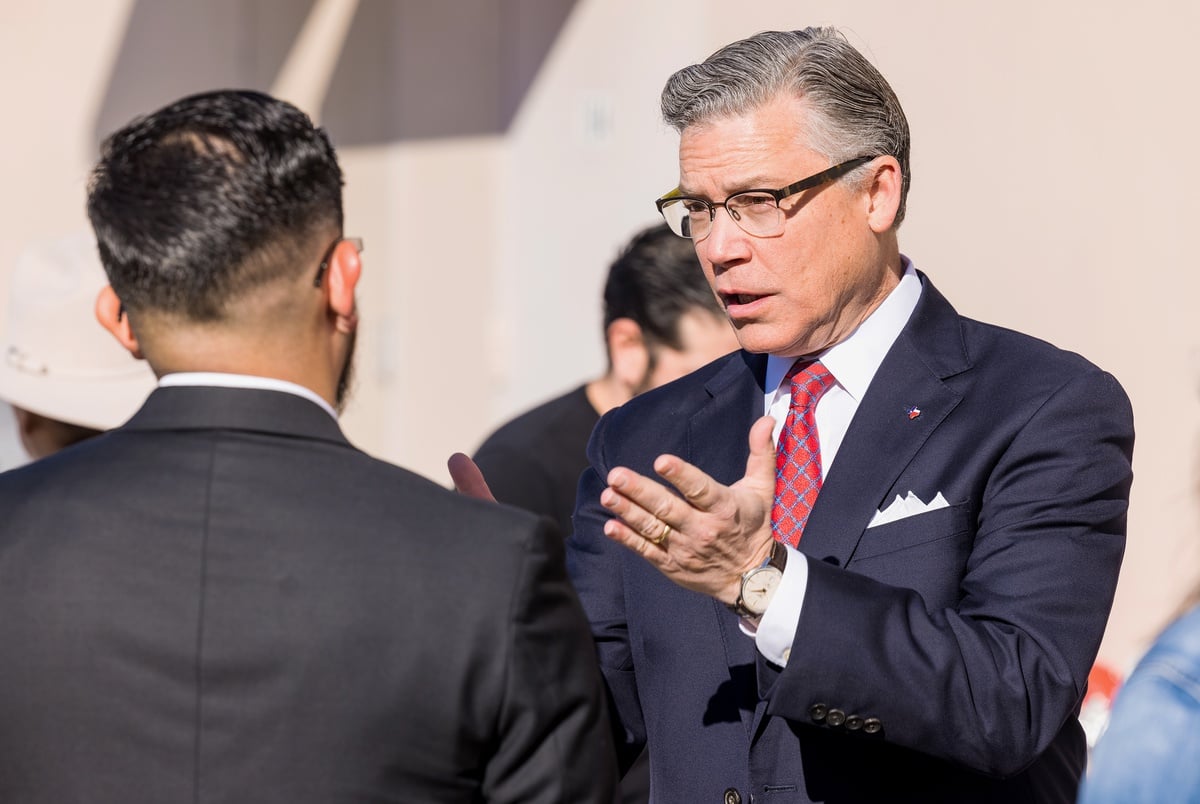 Democrat Joe Jaworski to run for Texas attorney general again Democrat Joe Jaworski to run for Texas attorney general again