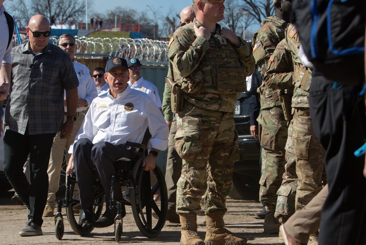 First Texas National Guard troops move into new Eagle Pass base | News ...