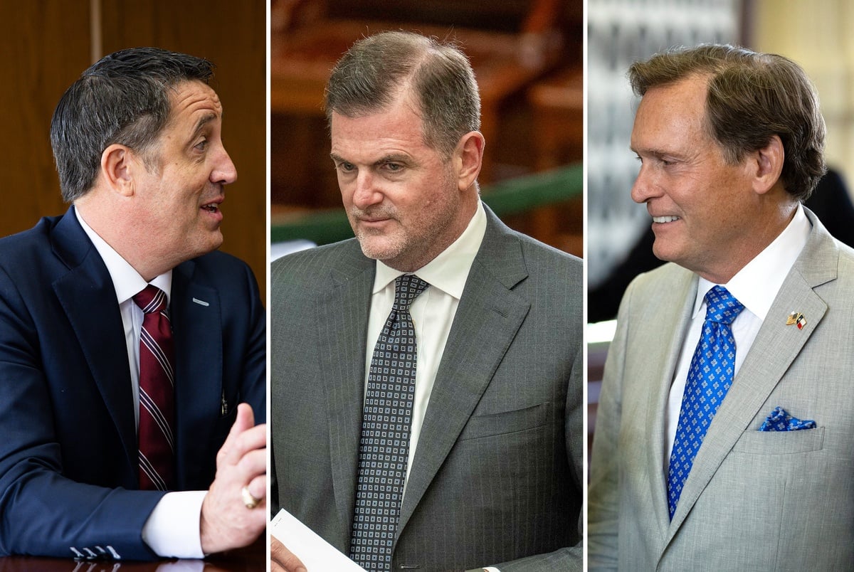 Sen. Brandon Creighton’s switch from lawmaking to Texas Tech leader ...